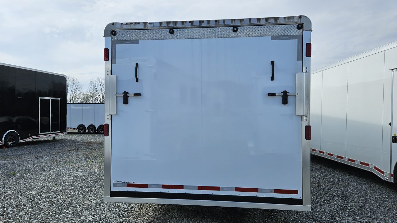 New 2025 Featherlite Trailers GOOSENECK 4941 8.5X32 Car / Racing Trailer