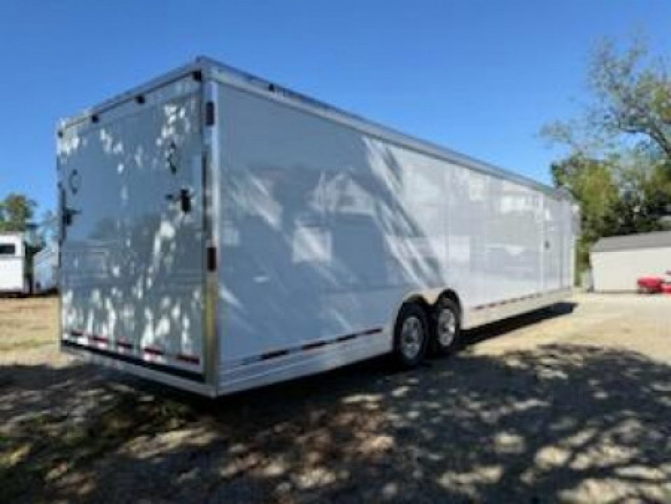 New 2025 Featherlite Trailers GOOSENECK 4941 8.5X32 Car / Racing Trailer