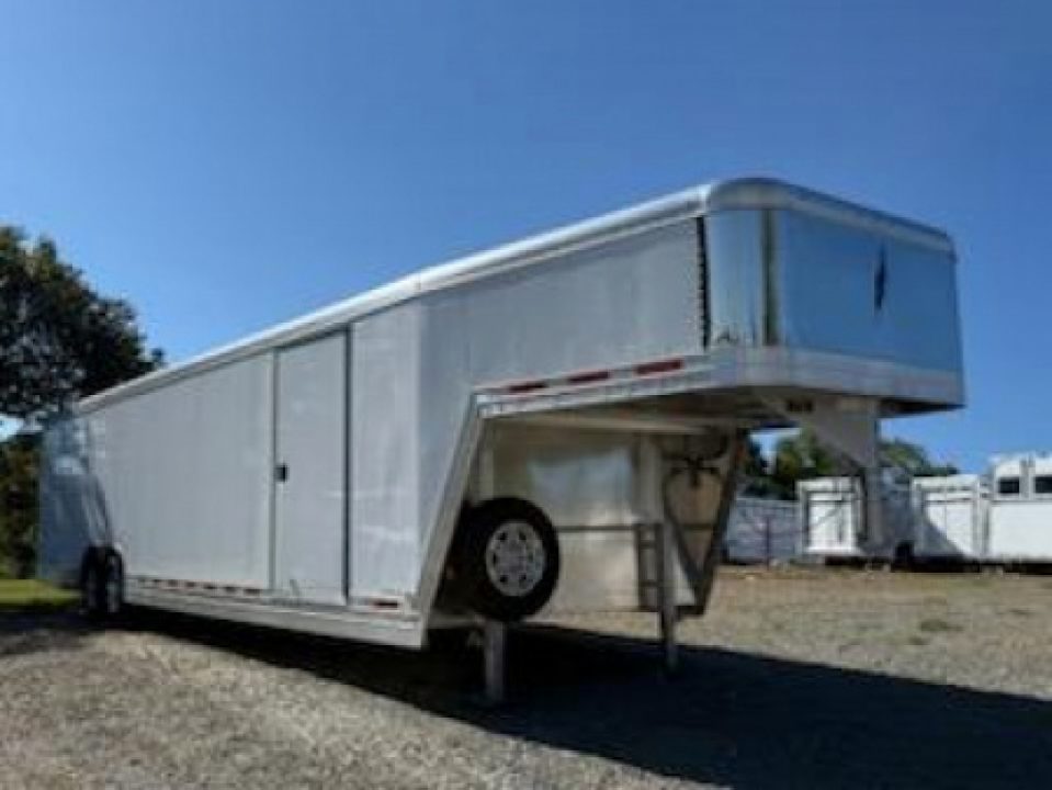New 2025 Featherlite Trailers GOOSENECK 4941 8.5X32 Car / Racing Trailer