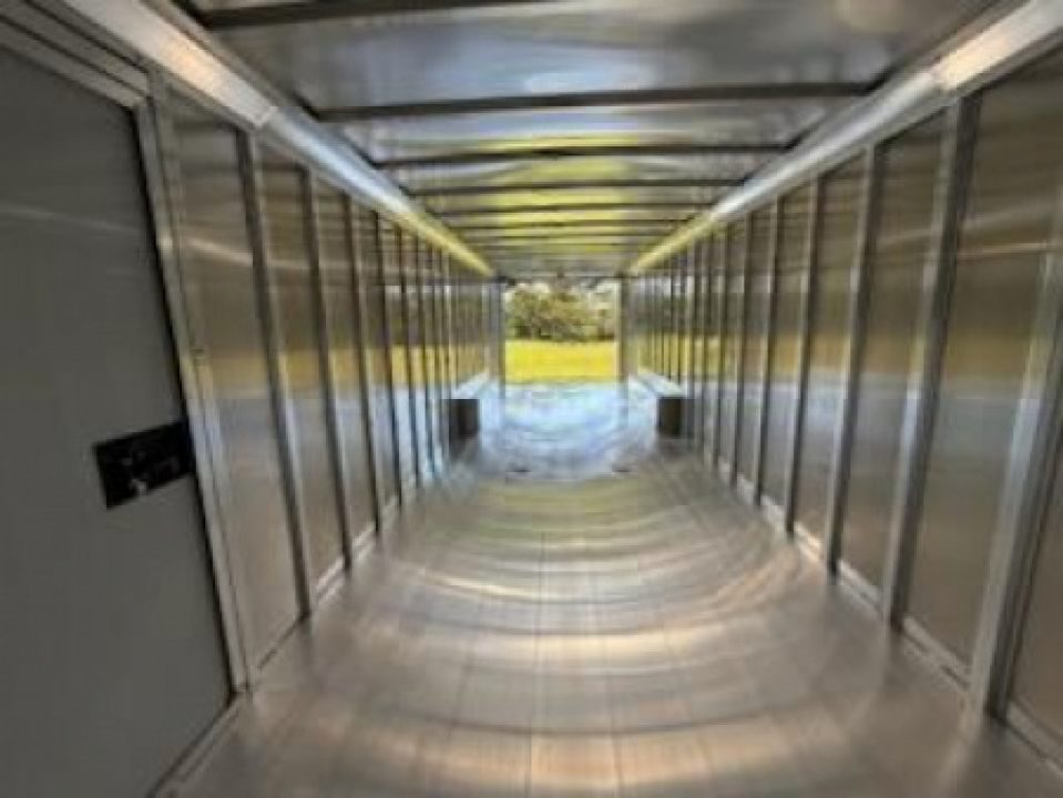 New 2025 Featherlite Trailers GOOSENECK 4941 8.5X32 Car / Racing Trailer