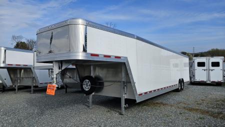 New 2025 Featherlite Trailers GOOSENECK 4941 8.5X32 Car / Racing Trailer
