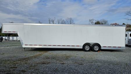 New 2025 Featherlite Trailers GOOSENECK 4941 8.5X32 Car / Racing Trailer