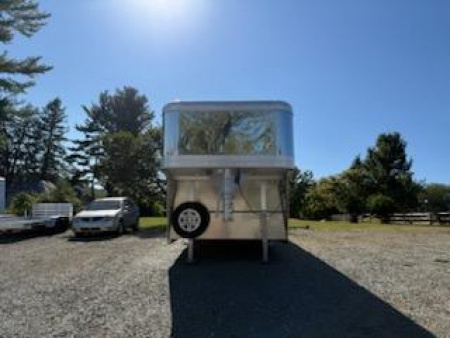 New 2025 Featherlite Trailers GOOSENECK 4941 8.5X32 Car / Racing Trailer