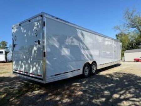 New 2025 Featherlite Trailers GOOSENECK 4941 8.5X32 Car / Racing Trailer