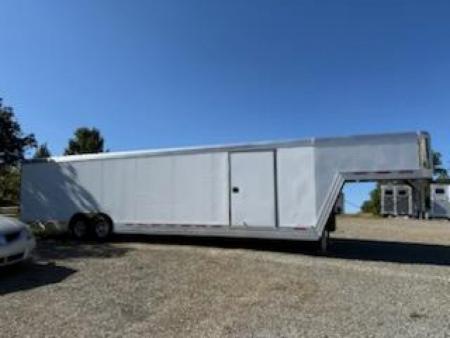 New 2025 Featherlite Trailers GOOSENECK 4941 8.5X32 Car / Racing Trailer