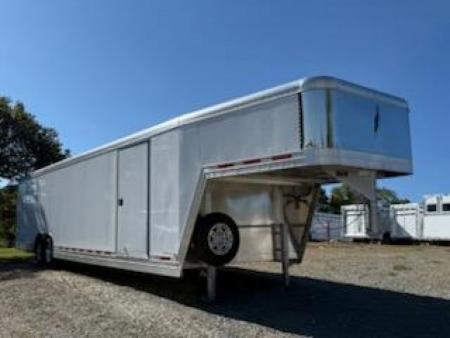 New 2025 Featherlite Trailers GOOSENECK 4941 8.5X32 Car / Racing Trailer