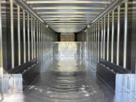 New 2025 Featherlite Trailers GOOSENECK 4941 8.5X32 Car / Racing Trailer
