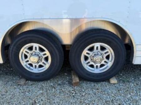 New 2025 Featherlite Trailers GOOSENECK 4941 8.5X32 Car / Racing Trailer