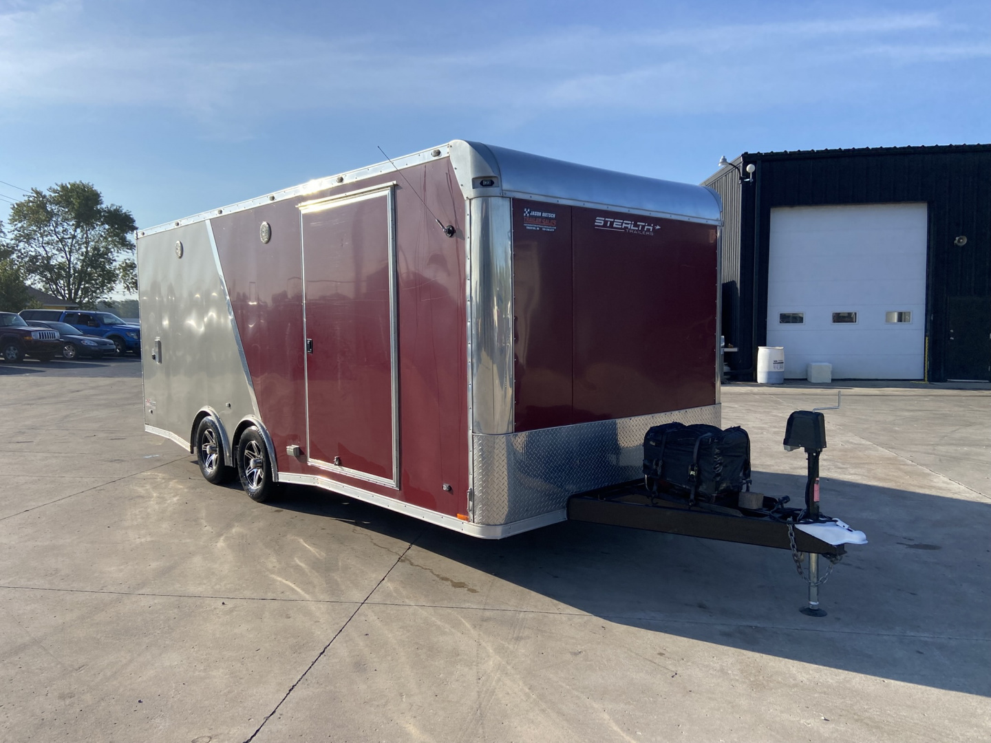 Used 2016 Stealth Trailers Car Hauler 20'