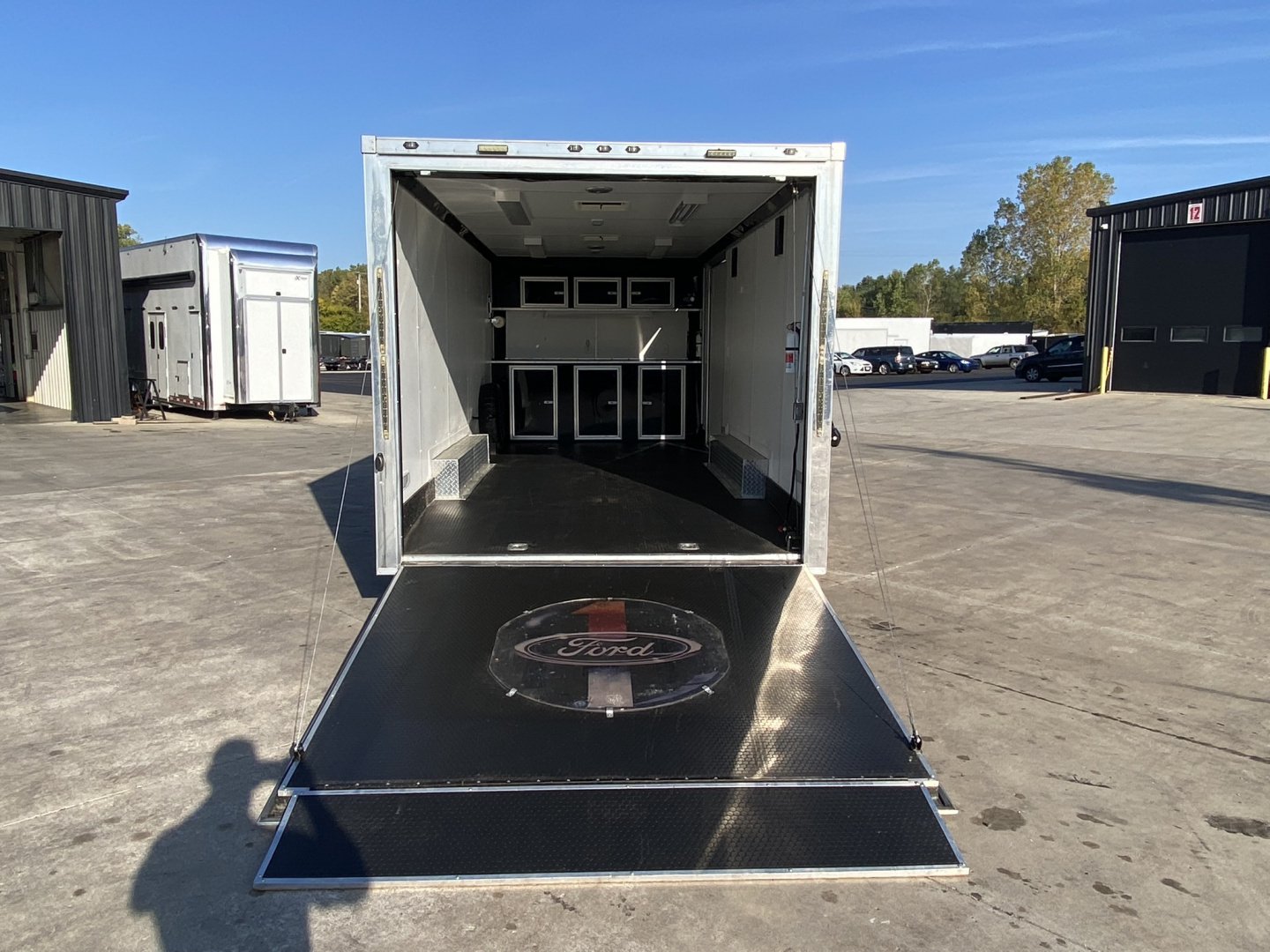Used 2016 Stealth Trailers Car Hauler 20'