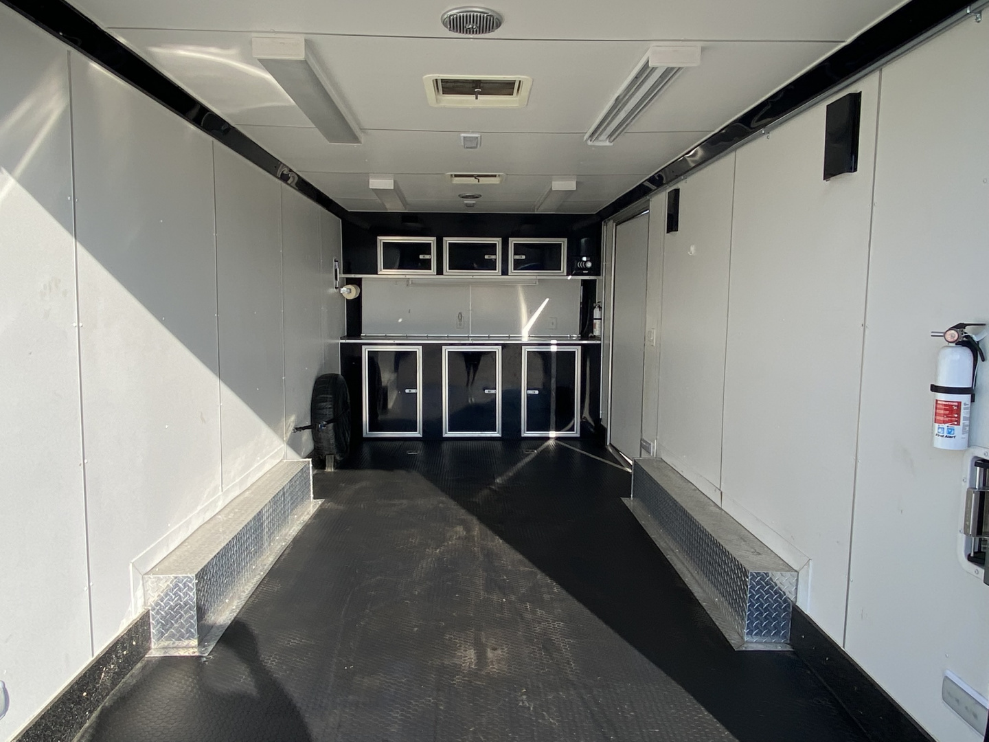 Used 2016 Stealth Trailers Car Hauler 20'