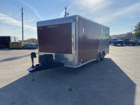 Used 2016 Stealth Trailers Car Hauler 20'