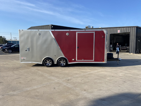 Used 2016 Stealth Trailers Car Hauler 20'