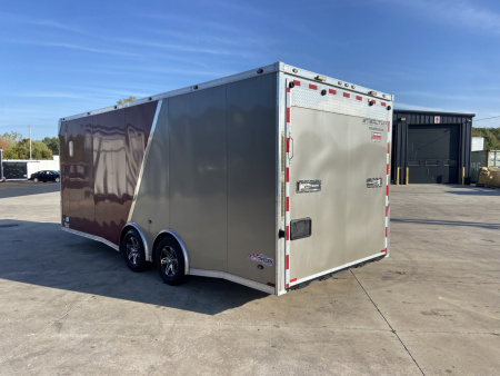 Used 2016 Stealth Trailers Car Hauler 20'