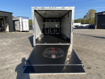 Used 2016 Stealth Trailers Car Hauler 20'