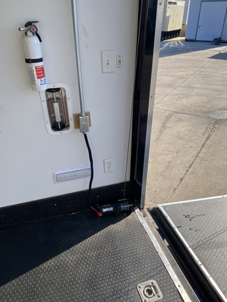Used 2016 Stealth Trailers Car Hauler 20'