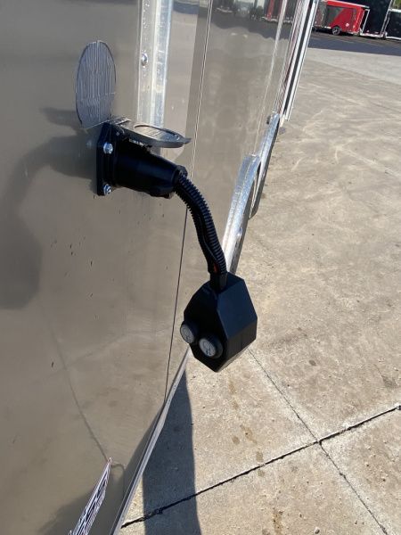 Used 2016 Stealth Trailers Car Hauler 20'