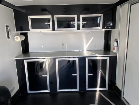 Used 2016 Stealth Trailers Car Hauler 20'