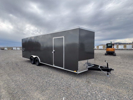 New 2026 Formula Trailers 24' Traverse Car Hauler Cargo / Enclosed Trailer