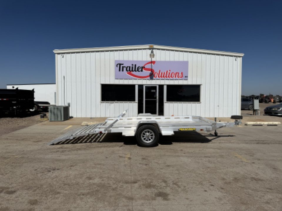 New 2026 Aluma 77" x 12' Tilt Trailer
