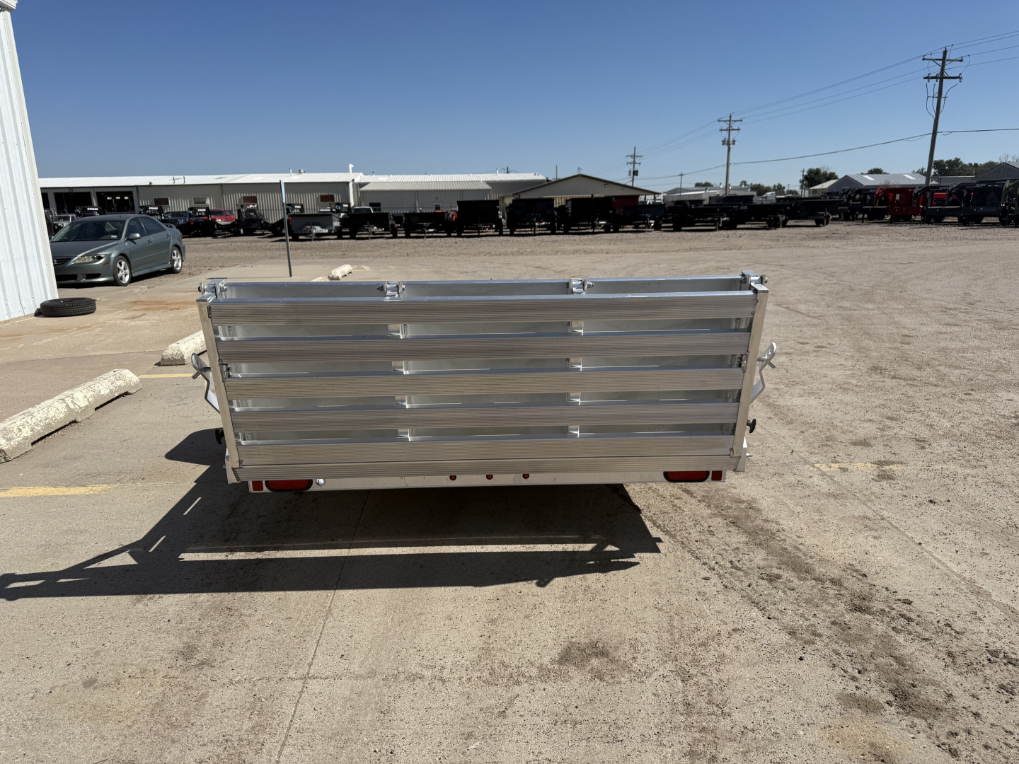 New 2026 Aluma 77" x 12' Tilt Trailer