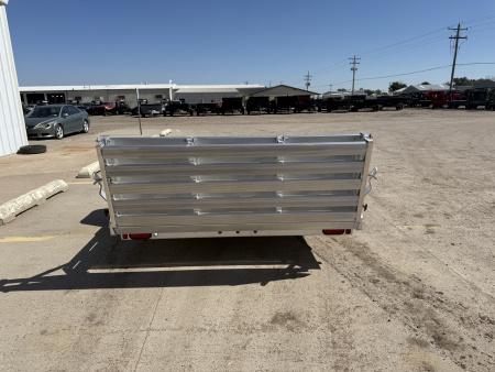 New 2026 Aluma 77" x 12' Tilt Trailer