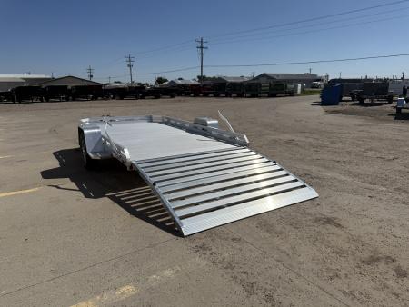 New 2026 Aluma 77" x 12' Tilt Trailer