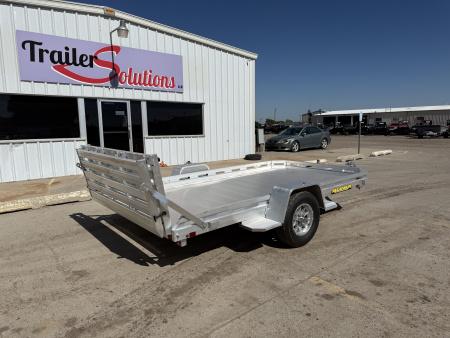 New 2026 Aluma 77" x 12' Tilt Trailer