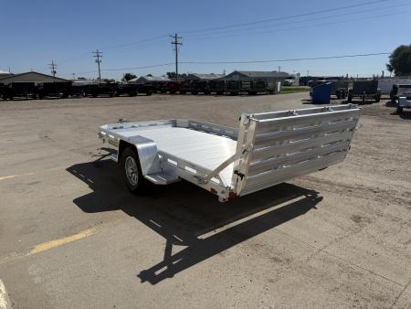 New 2026 Aluma 77" x 12' Tilt Trailer