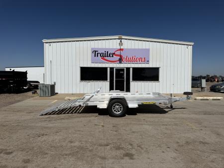 New 2026 Aluma 77  x 12' Tilt Trailer