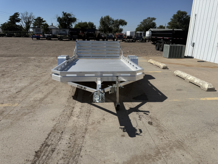 New 2026 Aluma 77" x 12' Tilt Trailer