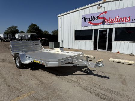 New 2026 Aluma 77" x 12' Tilt Trailer