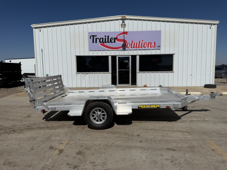 New 2026 Aluma 77" x 12' Tilt Trailer