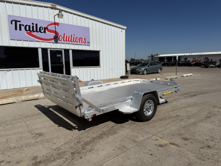 New 2026 Aluma 77" x 12' Tilt Trailer