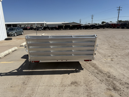 New 2026 Aluma 77" x 12' Tilt Trailer