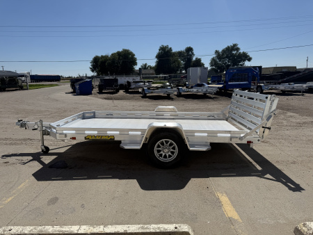 New 2026 Aluma 77" x 12' Tilt Trailer