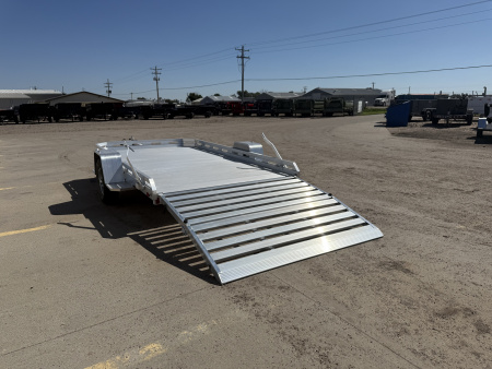 New 2026 Aluma 77" x 12' Tilt Trailer