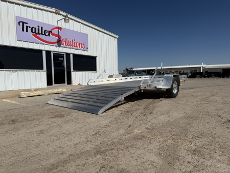 New 2026 Aluma 77" x 12' Tilt Trailer