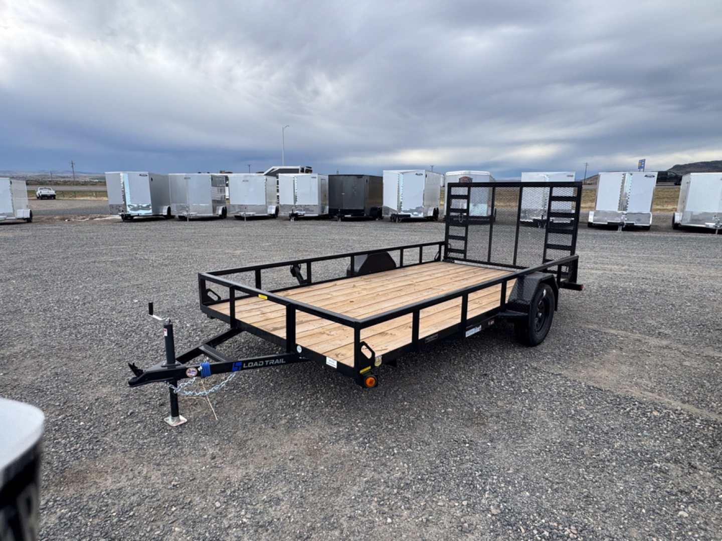 New 2026 Load Trail SE 83x14 Utility Trailer