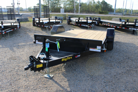 New 2026 Big Tex Trailers 13' SINGLE AXLE 7K GVWR TILT Equipment Trailer