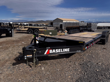 New 2026 Diamond C Trailers 16+6 Tilt Trailer