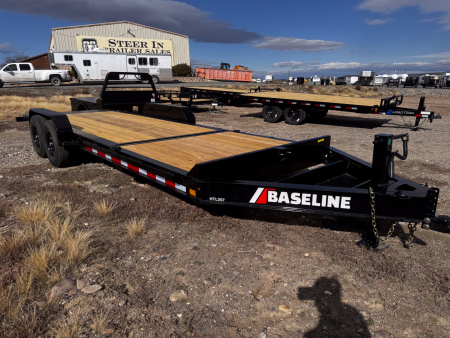 New 2026 Diamond C Trailers 16+6 Tilt Trailer