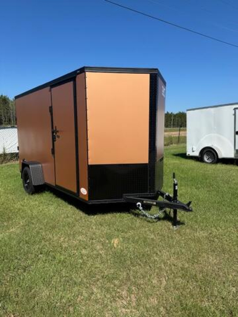 New 2026 Covered Wagon Trailers 6X12SA