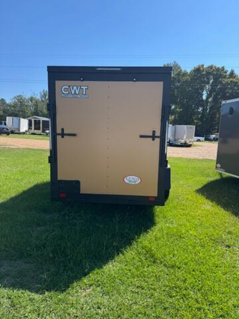 New 2026 Covered Wagon Trailers 6X12SA