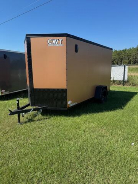 New 2026 Covered Wagon Trailers 6X12SA