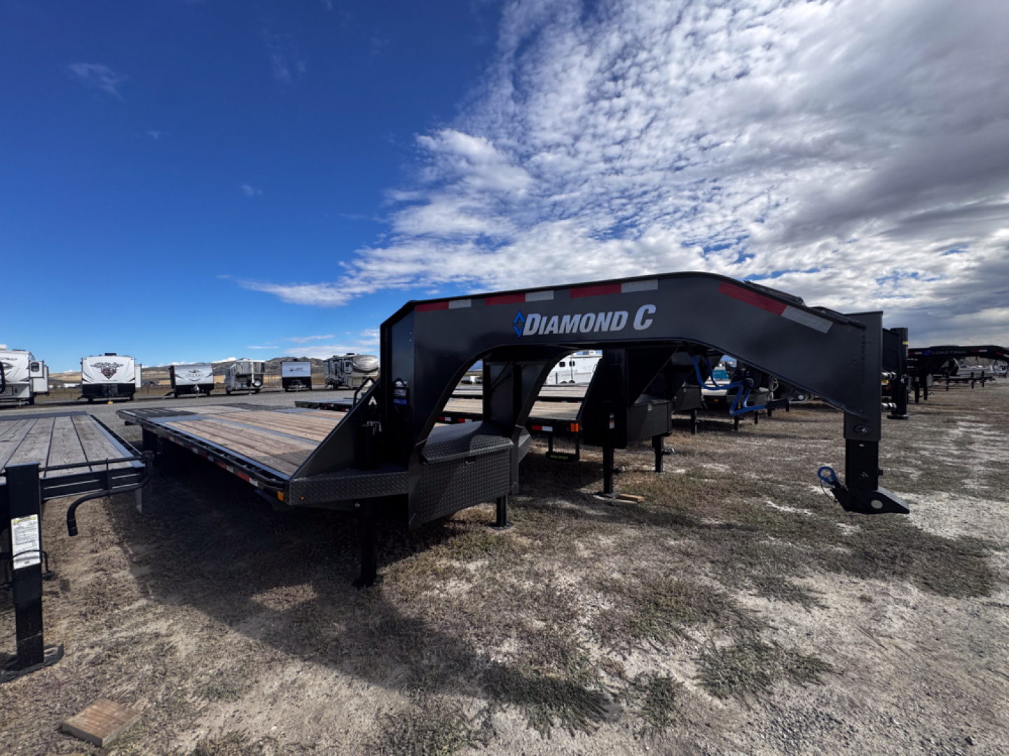 New 2026 Diamond C Trailers 32' GN Equipment Trailer