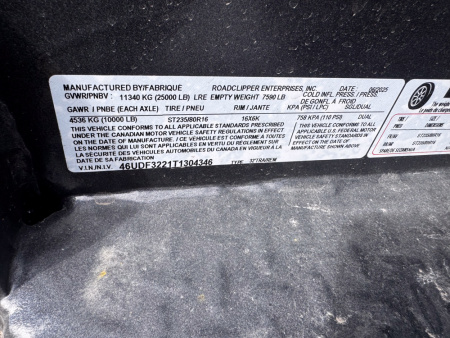 New 2026 Diamond C Trailers 32' GN Equipment Trailer