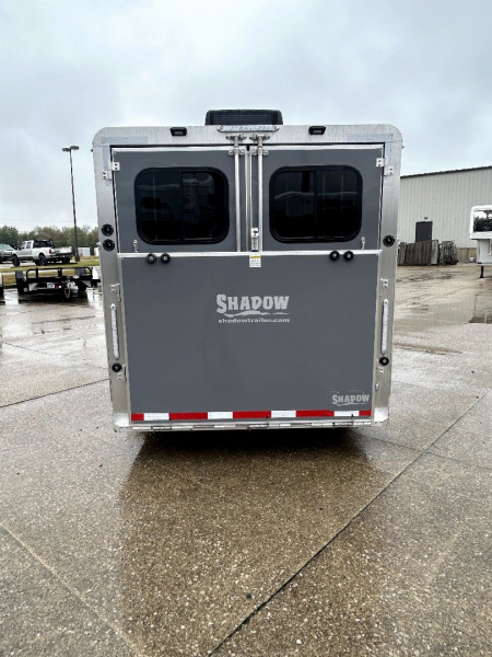 New 2026 Shadow 10 Pen Supreme Gooseneck Show Stock Stock / Stock Combo Trailer