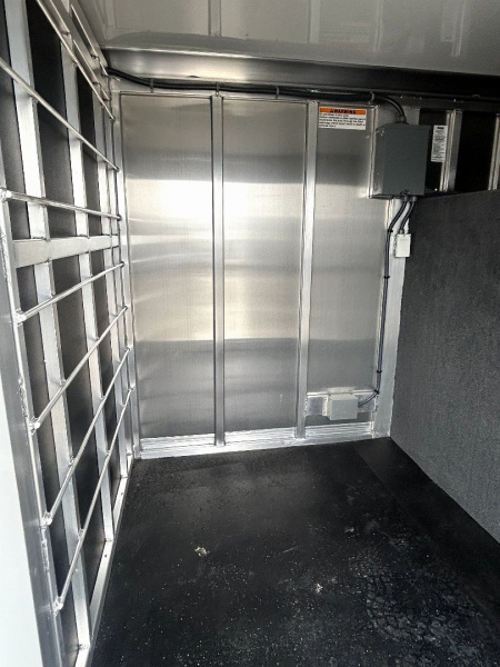 New 2026 Shadow 10 Pen Supreme Gooseneck Show Stock Stock / Stock Combo Trailer