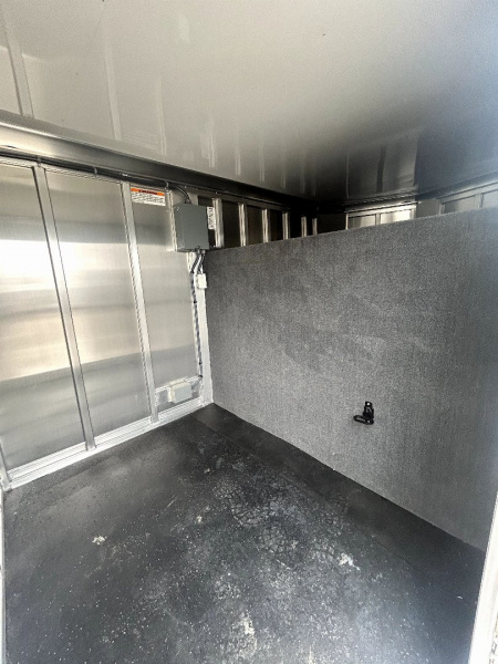 New 2026 Shadow 10 Pen Supreme Gooseneck Show Stock Stock / Stock Combo Trailer